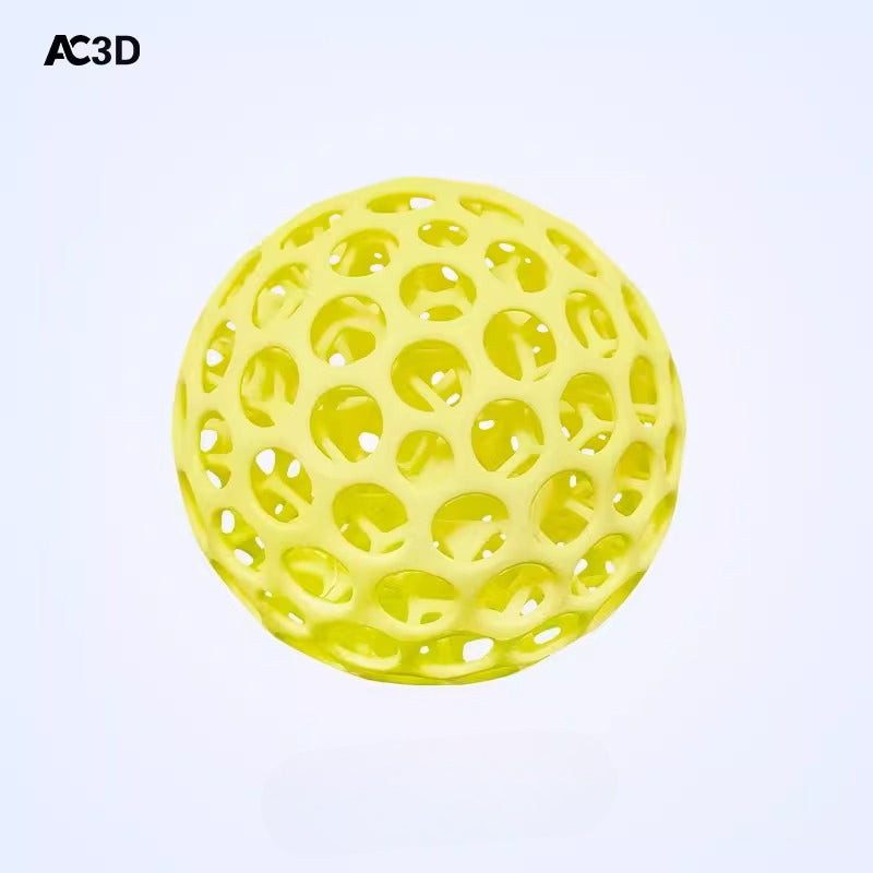 3D Printed Lattice Stress Relief Ball