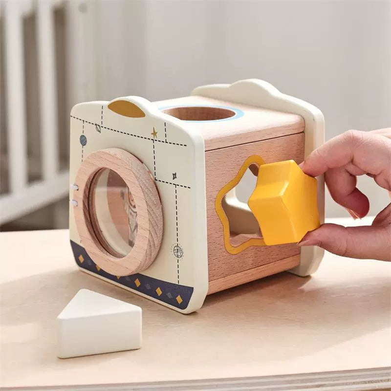 Wooden Space Discovery Activity Toys