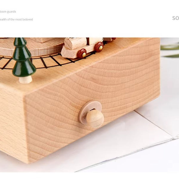 Mechanical Carousel Music Box