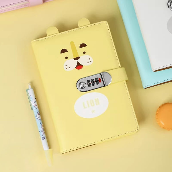 Minimalist A5 Locking Diary and Journal