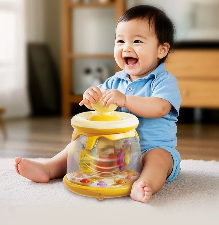 Bee & Ladybug Press & Tumble Activity Toy