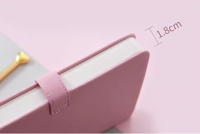 Heart Lock Diary and Metal Pen Gift Set