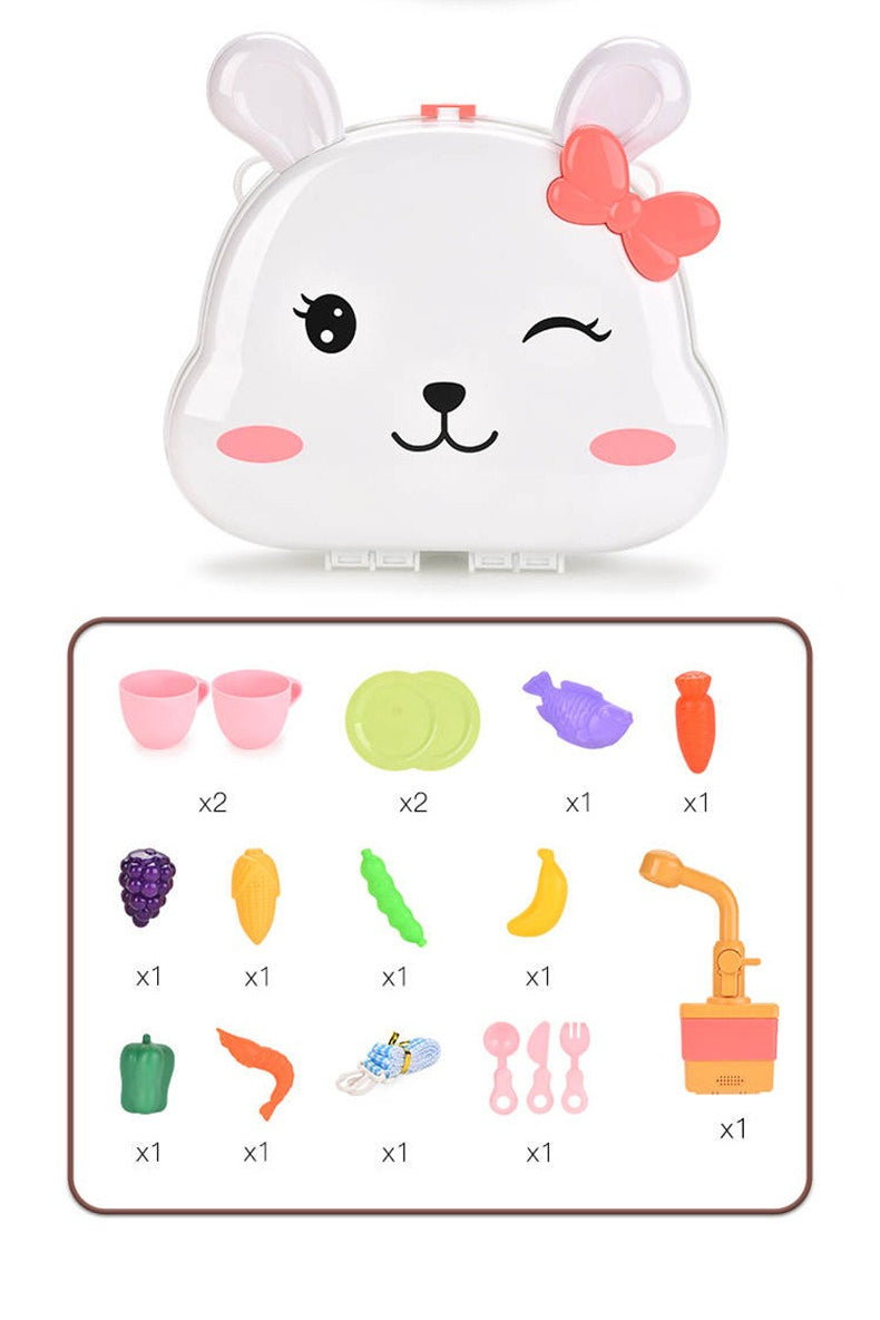 Little Helper 2-in-1  Backpack & Electric Kitchen Sink