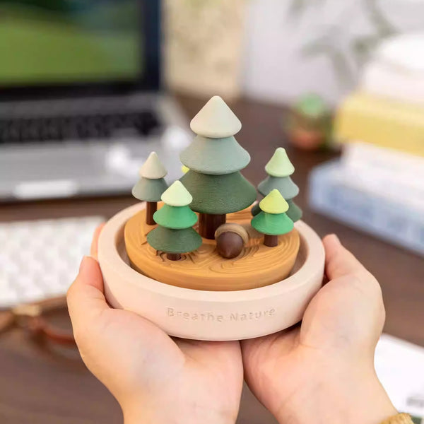 Miniature Christmas Tree Essential Oil Diffuser