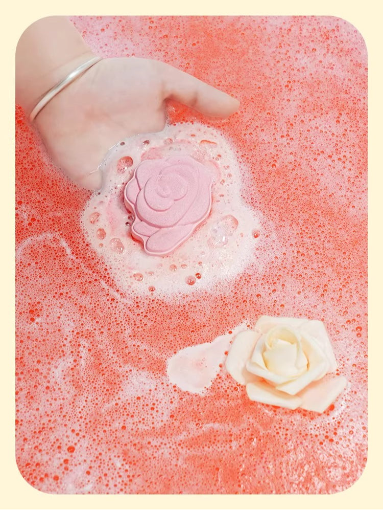 Floral Essential Oil Bath Bomb