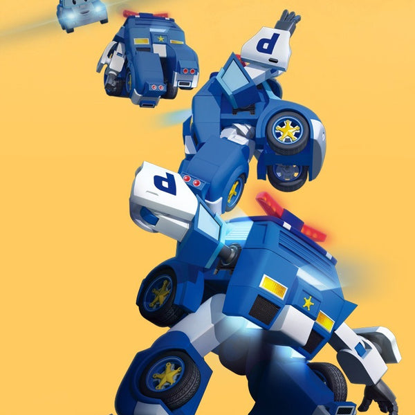 Robocar Poli Transforming Rescue Team 6-Piece Gift Set