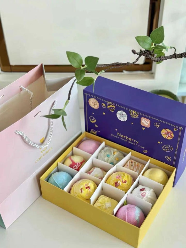 Handmade Dessert Style Essential Oil Bath Bomb