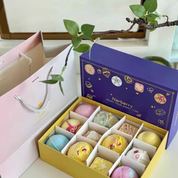Handmade Dessert Style Essential Oil Bath Bomb