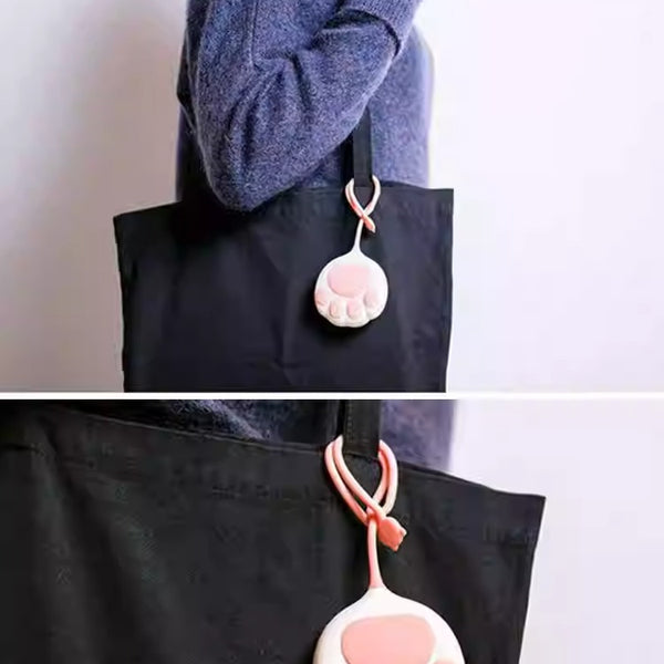 Cat Paw Rechargeable Hand Warmer and Power Bank