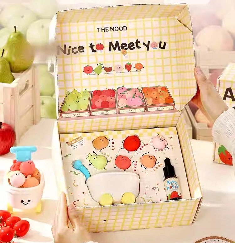 Fruit Market Plaster Diffuser Gift Set