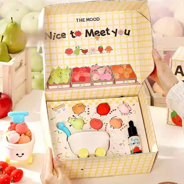 Fruit Market Plaster Diffuser Gift Set
