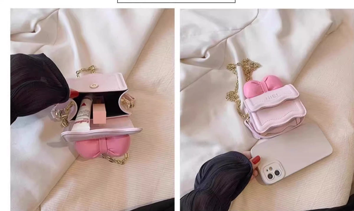 Little Girl's Decorative Shoulder Bag