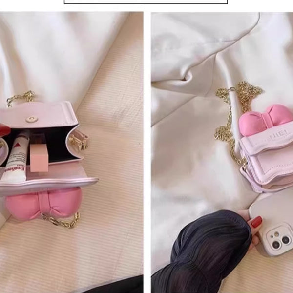 Little Girl's Decorative Shoulder Bag