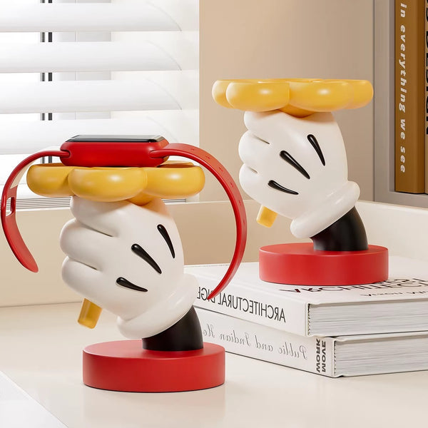 Mickey Hand Watch Charging Stand Ornament