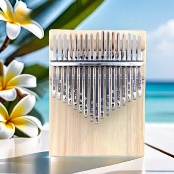 Wooden Kalimba Thumb Piano