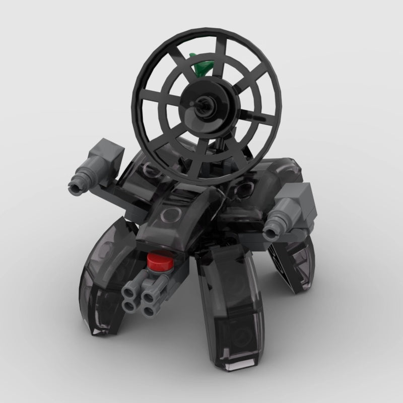 Transforming Pumpkin Mech Building Set