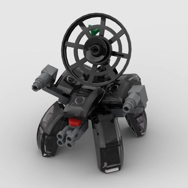 Transforming Pumpkin Mech Building Set