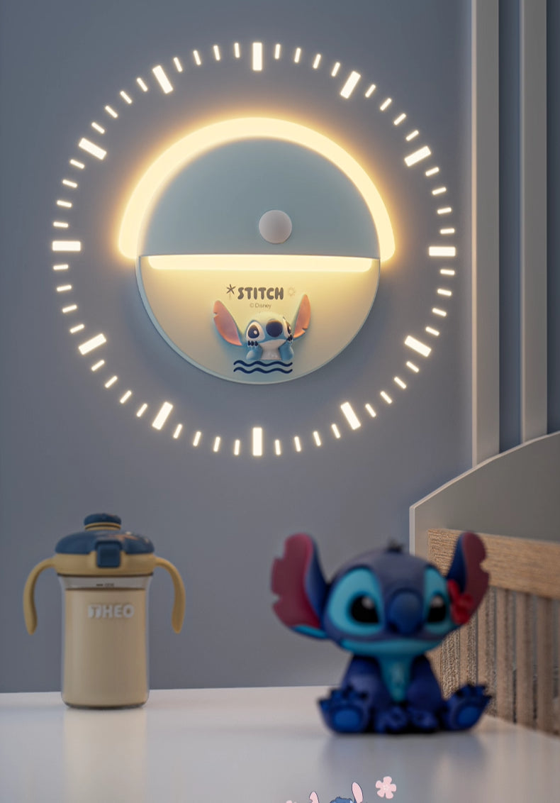 Stitch Motion Sensor Magnetic Night Light