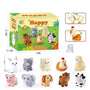 Animal and Dinosaur Shape Matching Toy Set