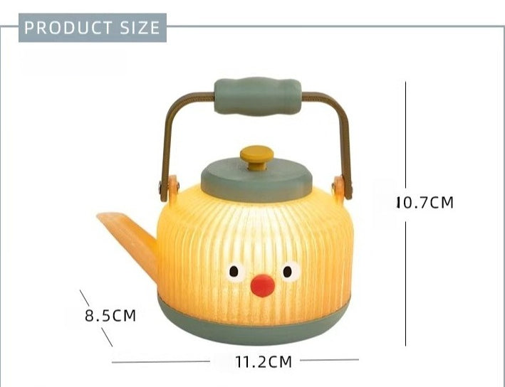 3D Printed Miniature Teapot Night Light