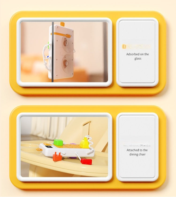 Toddler Busy Board Electrical Safety Plug-in Toy