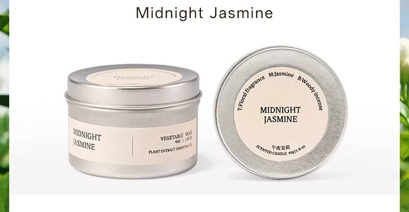 Travel Scented Tin Candle