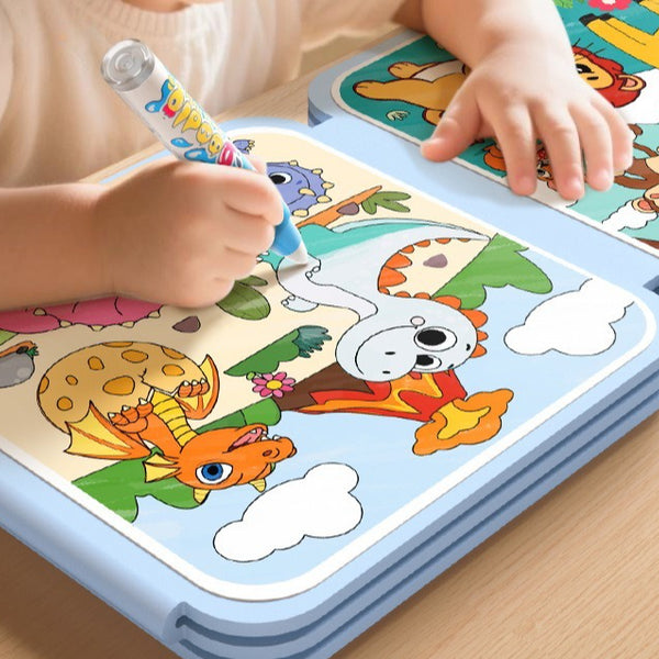 Reusable Water Drawing Book for Kids