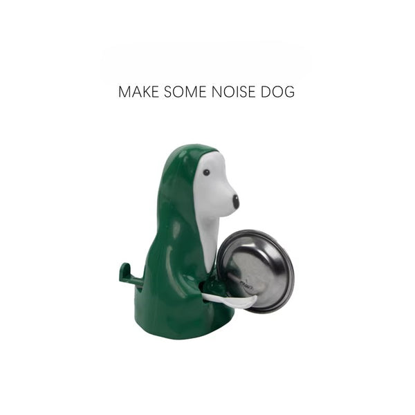 Funny Noise Making Dog Figure