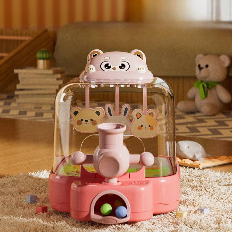 The "Shooting Battle" Mini Marble Arcade