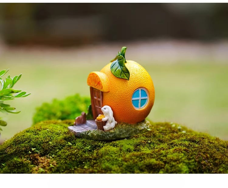 Miniature Garden Fairy House Ornament
