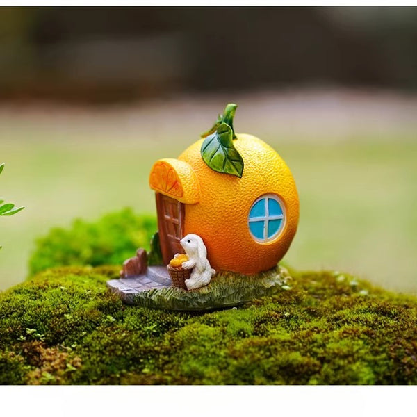 Miniature Garden Fairy House Ornament