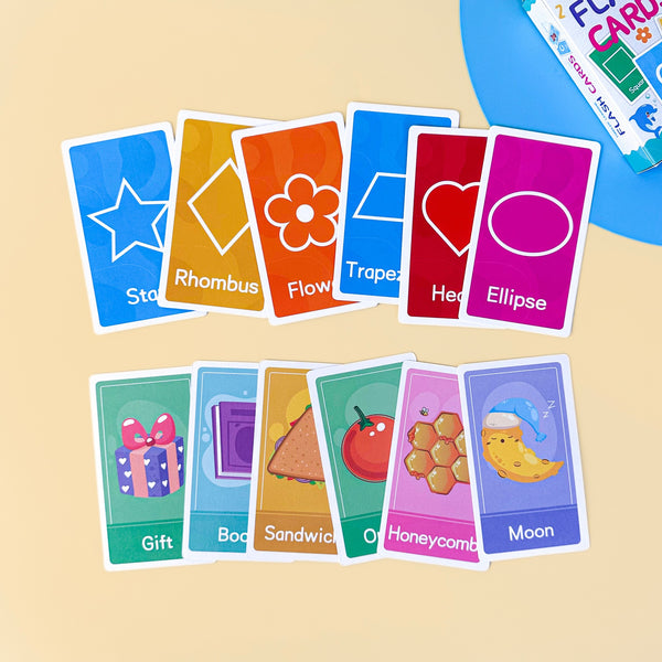 Toddler Educational Flash Cards