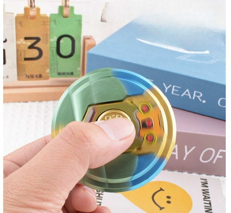 Transforming Robot Fidget Spinner Toy