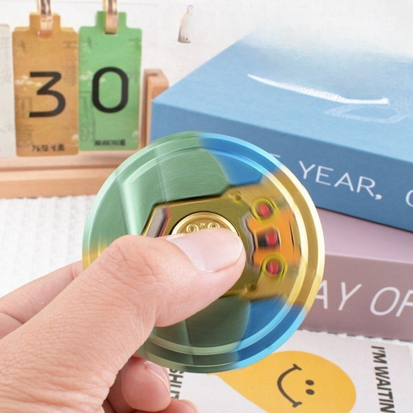 Transforming Robot Fidget Spinner Toy