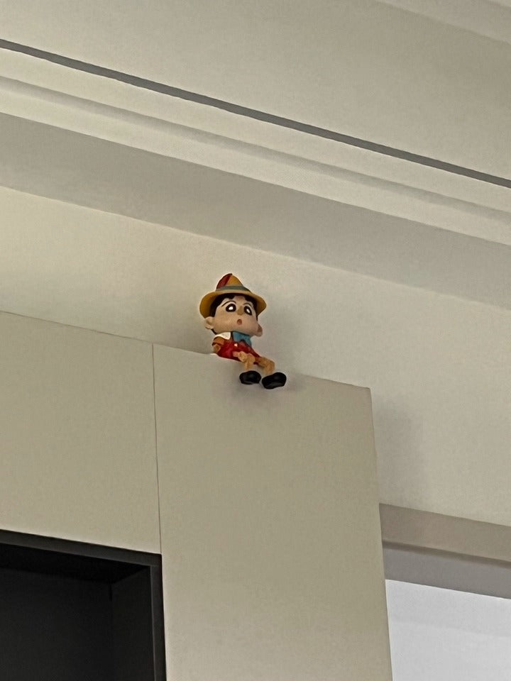 Crayon Shin-chan Pinocchio Costume Figurine
