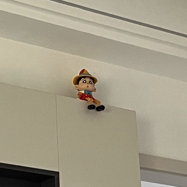Crayon Shin-chan Pinocchio Costume Figurine