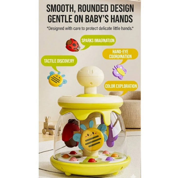 Bee & Ladybug Press & Tumble Activity Toy