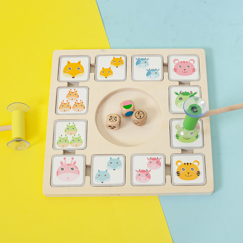 Fast-Action Animal Match & Snatch Game