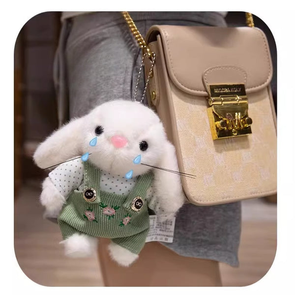 Little Gardener Bunny Plush Doll