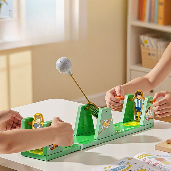 2-Player Head-to-Head Tabletop Ball Game – Football & Basketball Editions