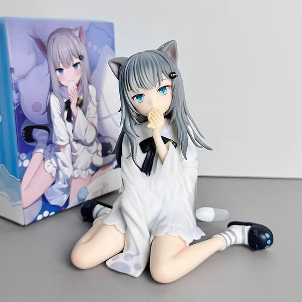 Cute Cat Girl Anime Figure
