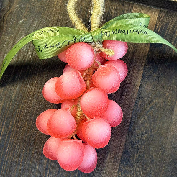 Handmade Grape Cluster Scented Soap