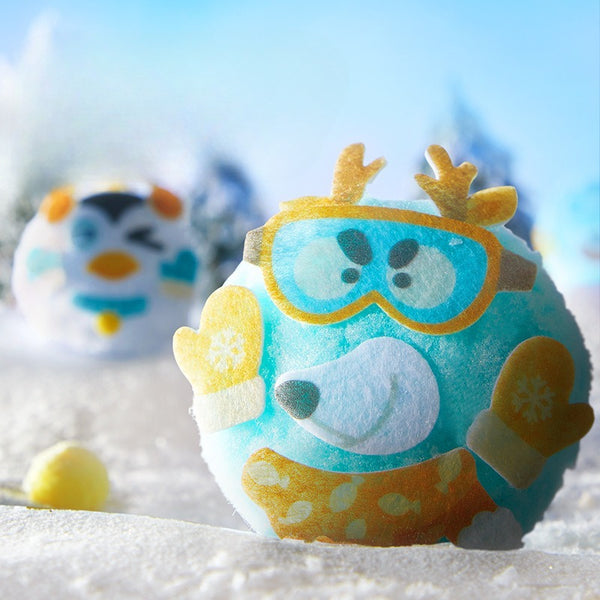 Indoor Snowball Fight & DIY Creative Play Set (24 Soft Balls)