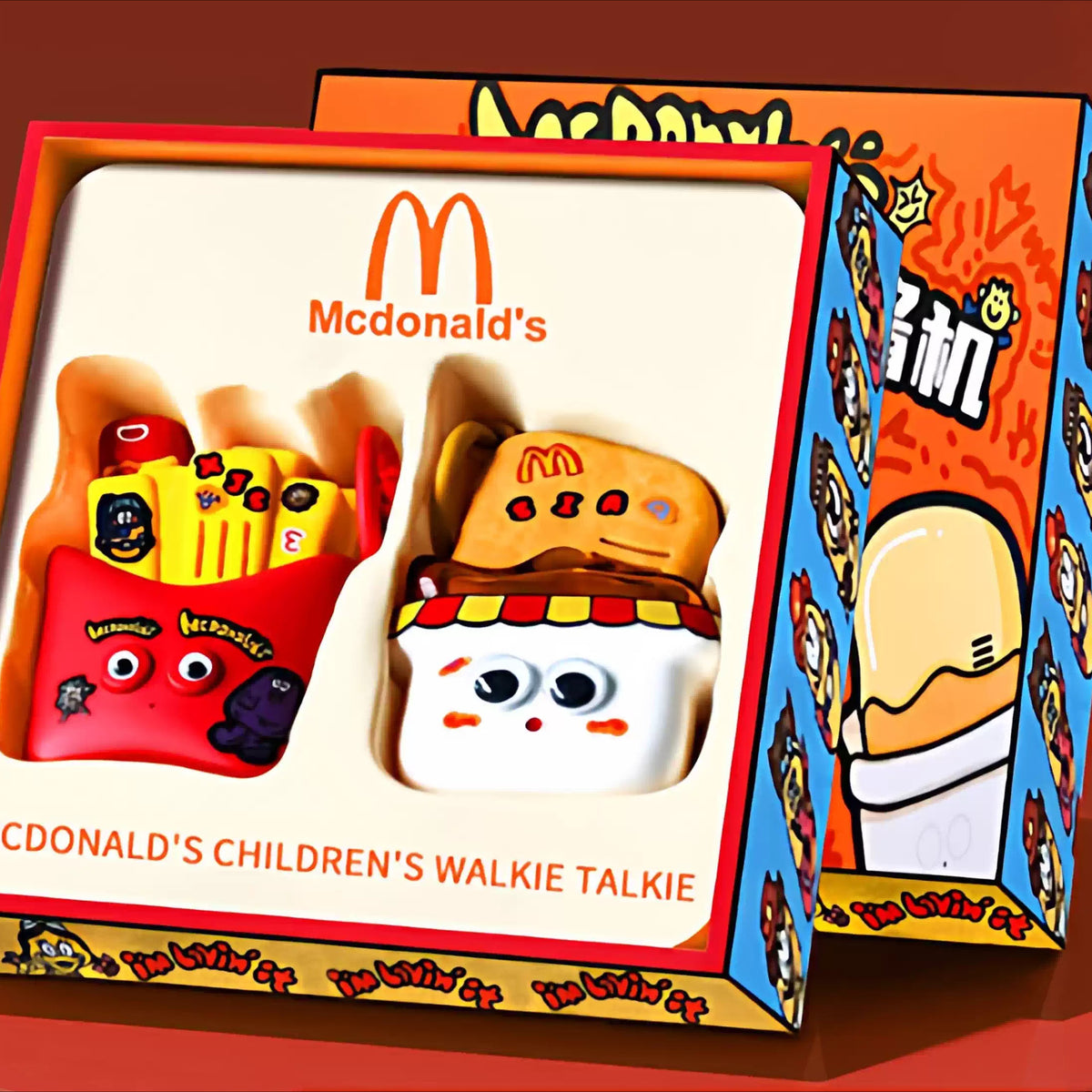 Fast Food Themed Long Range Walkie Talkies