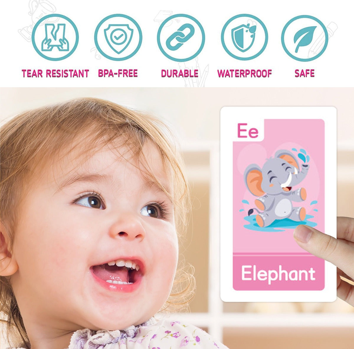 Toddler Educational Flash Cards