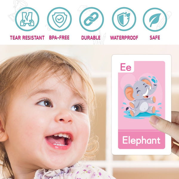 Toddler Educational Flash Cards