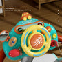 Interactive Toddler Steering Wheel Simulator