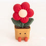 Kinetic Rotating Flower Desktop Ornament