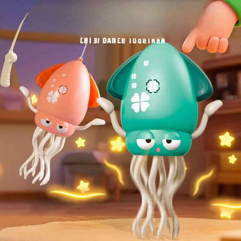 Electric Dancing Squid Toy