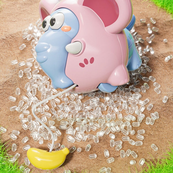 String Pull Elephant Toy